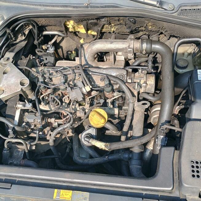 Silnik Renault 1.9 DCI