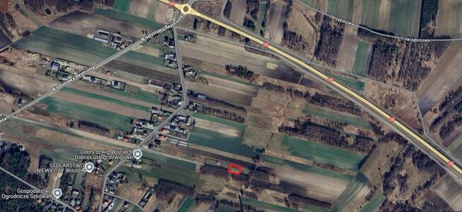 Działka budowlana - Kłocko (blisko Reymonta)