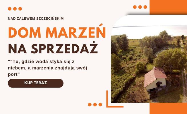 Dom z widokiem na Zalew Szczeciński