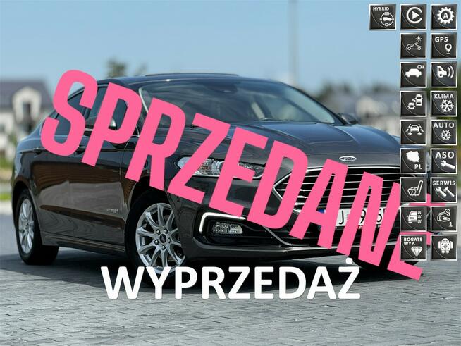 Ford Mondeo Bezwypadkowy * Bezszkodowy * Hybryda