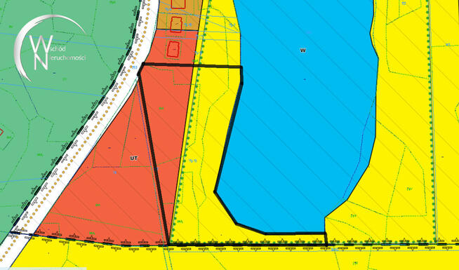 Działka budowlana Żegary gm. Sejny,