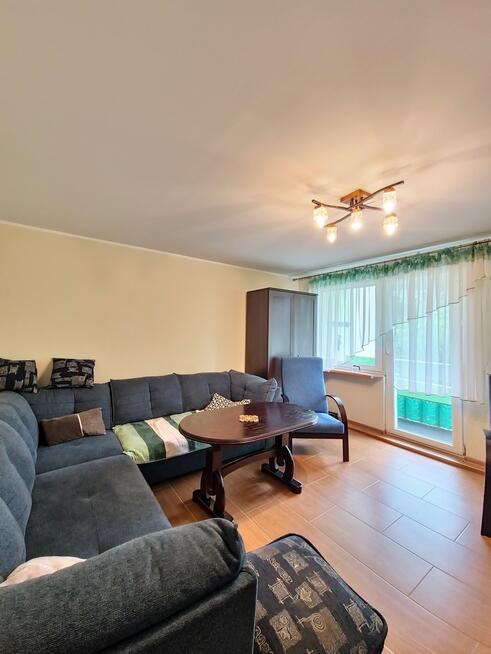 Przestronne 3-pokojowe mieszkanie (60 m²) - Podzam