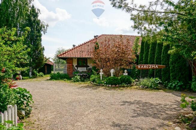 Karczma i Pensjonat na Mazurach, teren 1,57ha