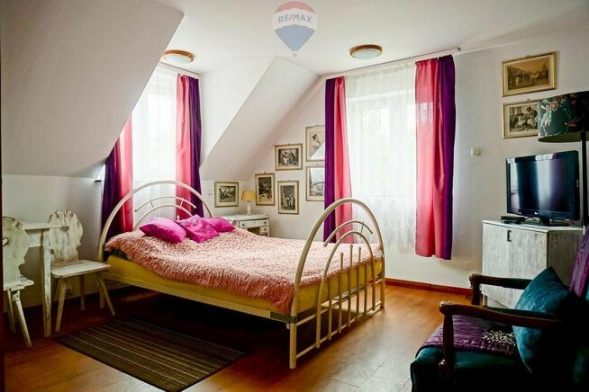 Karczma i Pensjonat na Mazurach, teren 1,57ha