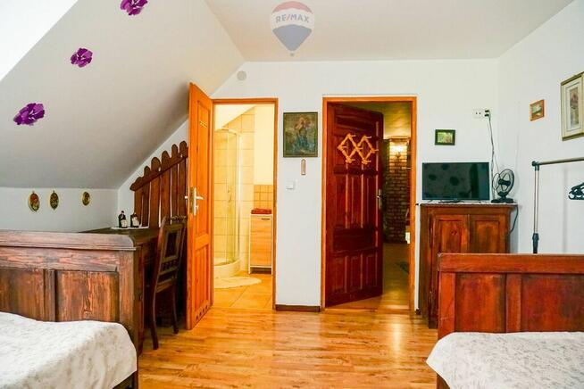 Karczma i Pensjonat na Mazurach, teren 1,57ha