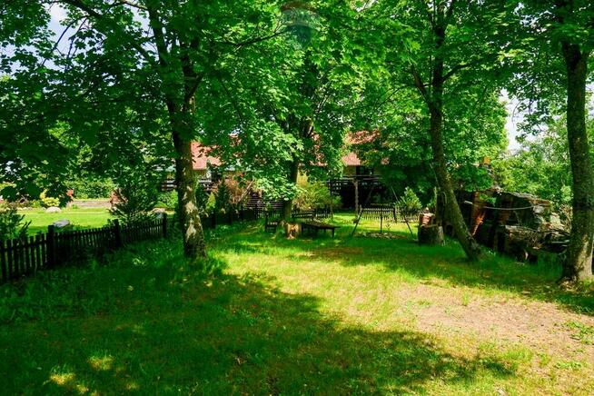 Karczma i Pensjonat na Mazurach, teren 1,57ha