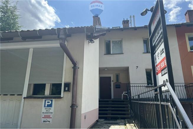 Kwatery pracownicze dom w zabudowie bliźniaczej