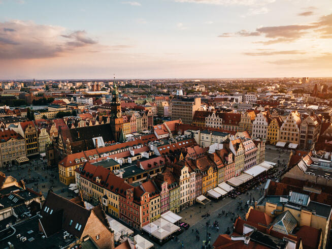 Mieszkanie Wrocław Stare Miasto, Stare Miasto, Rynek-Ratusz
