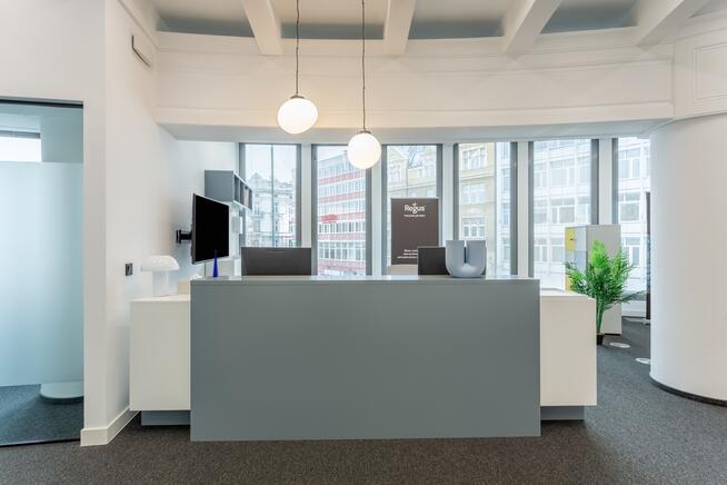 Profesjonalny adres firmy w Regus Okraglak