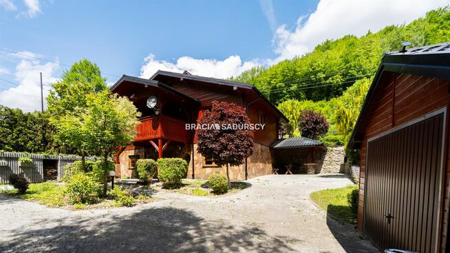 Dom Brzyna gm. Łącko