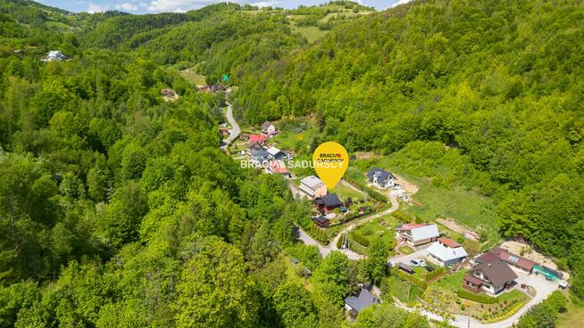 Dom Brzyna gm. Łącko