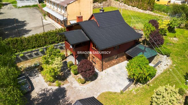 Dom Brzyna gm. Łącko