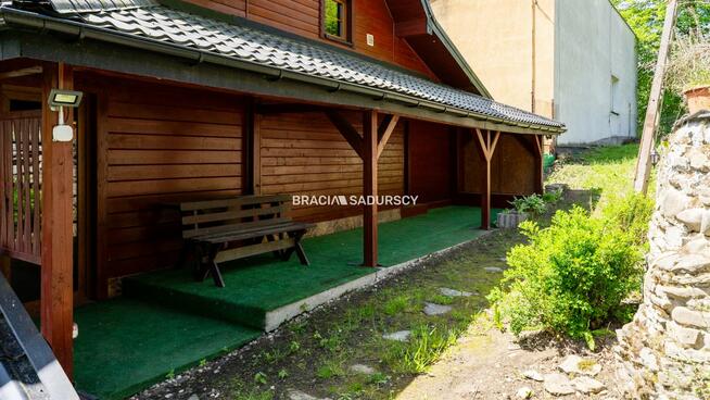 Dom Brzyna gm. Łącko