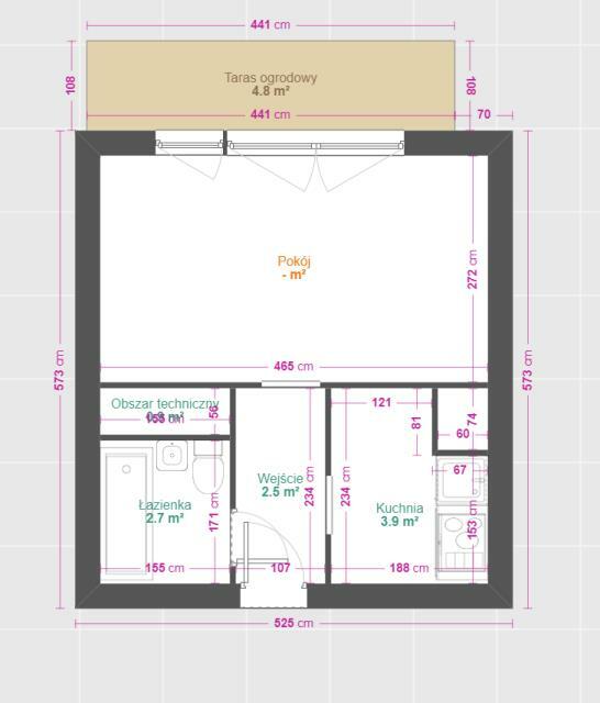 Mieszkanie Zabrze Grzybowice, Witosa