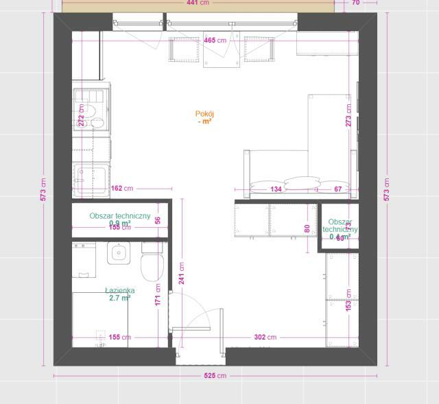 Mieszkanie Zabrze Grzybowice, Witosa