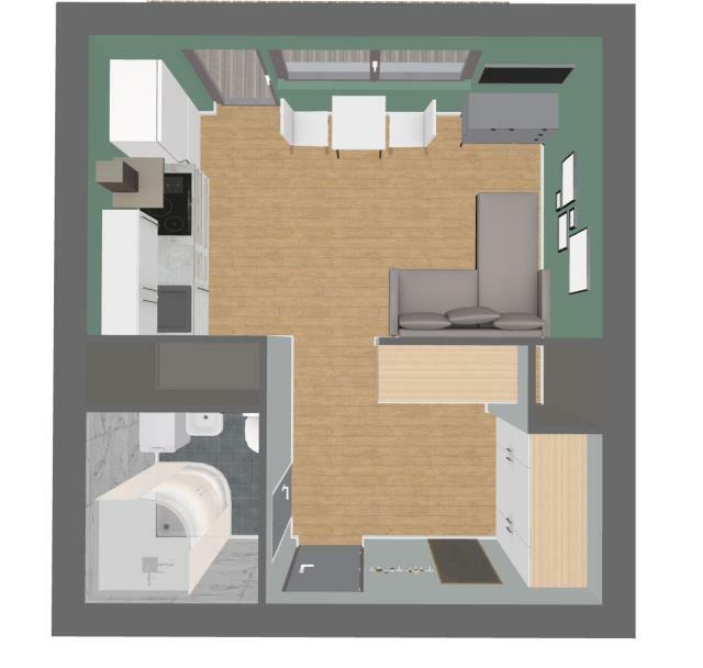 Mieszkanie Zabrze Grzybowice, Witosa