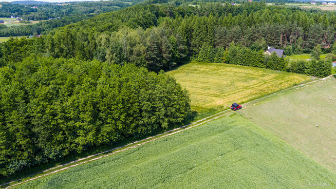Na sprzedaż: działka 79 arów- Domosławice