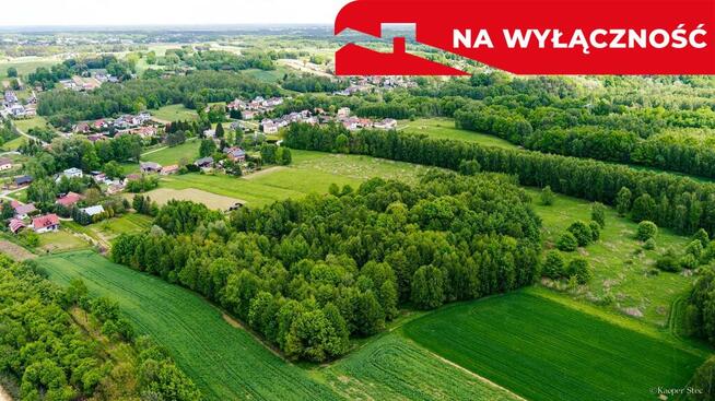 Działka rolno-budowlana- Skrzyszów