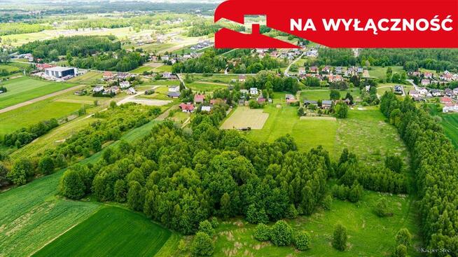 Działka rolno-budowlana- Skrzyszów