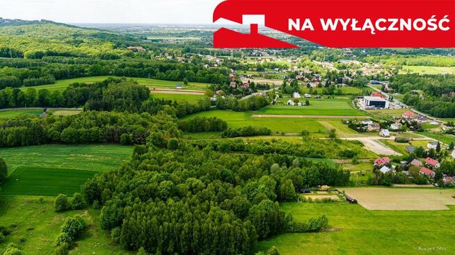 Działka rolno-budowlana- Skrzyszów