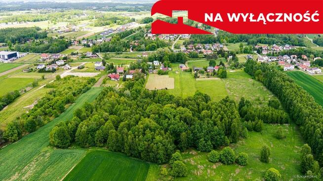 Działka rolno-budowlana- Skrzyszów