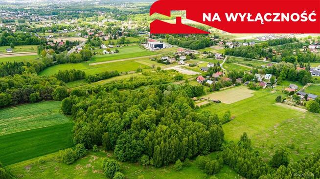 Działka rolno-budowlana- Skrzyszów