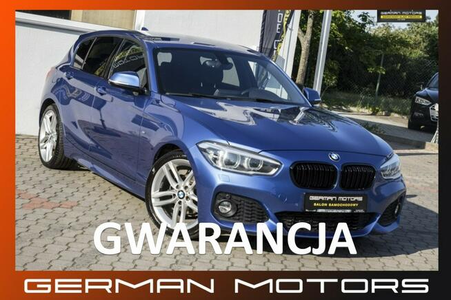 BMW 118 LIFT / M-pakiet / Navi / Ledy / Serwis ASO / Gwarancja / Piękna !