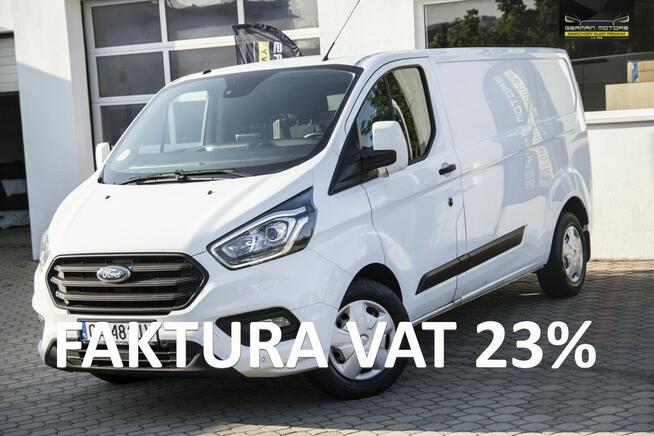 Ford Transit Custom 300 L2H1 LIFT / LEDY / Kamera Cofania / Automat / Bezwypadkowy / FV23%