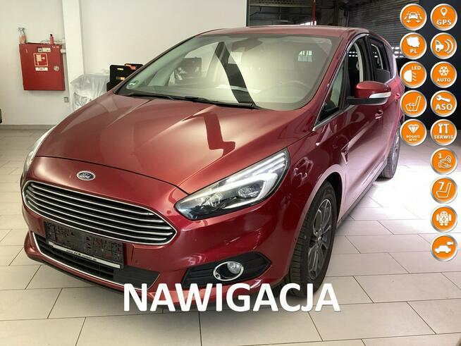 Ford S-MAX 1.5 EcoBoost Titanium 160km FULL LED asystent NAVI serwis