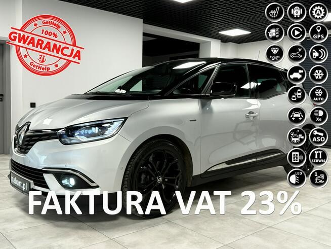 Renault Scenic 1.7DCi120KM * BLACK Edition * BOSE * Led * Head-Up * PDC * Panorama