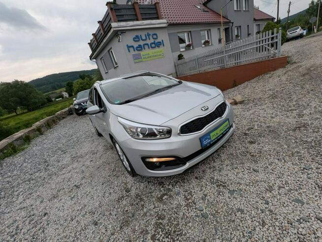 Kia Cee'd 1,6 benzyna 135 KM