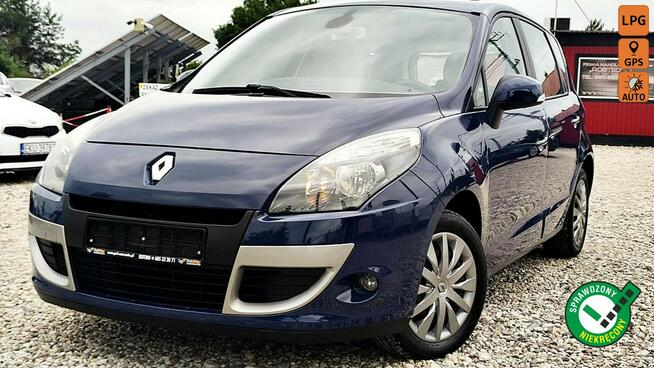 Renault Scenic LPG Climatronic Navi Gwarancja