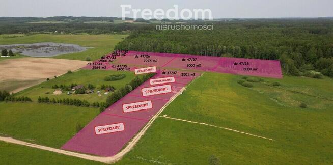 Działki budowlane i rekreacyjne, Blanki