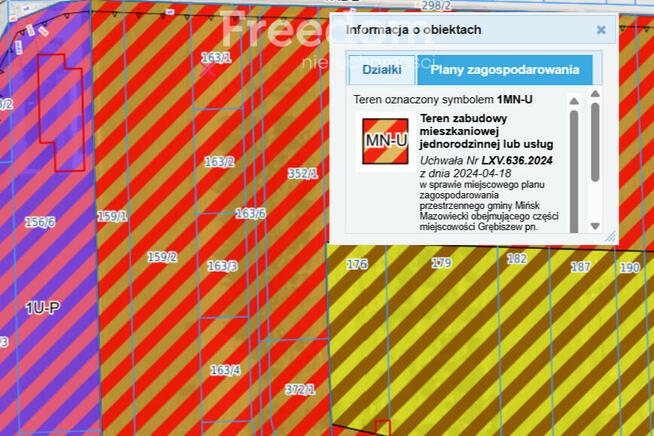 Działka 890m2 10 km od Mińska Mazowieckiego