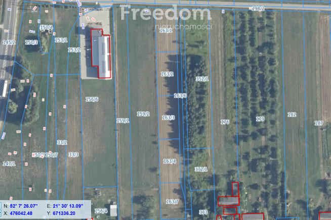 Działka 890m2 10 km od Mińska Mazowieckiego