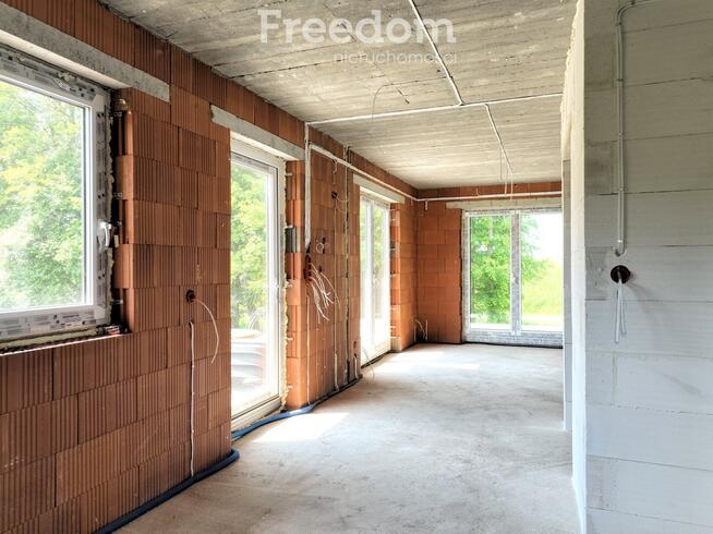 Dom na Bugiem, stan deweloperski