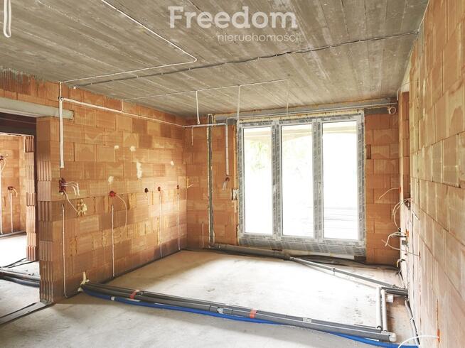 Dom na Bugiem, stan deweloperski