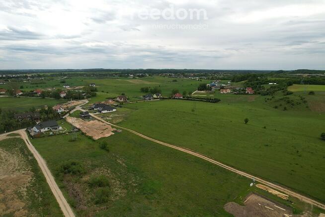 Działka rolna- budowlana blisko Ełku.