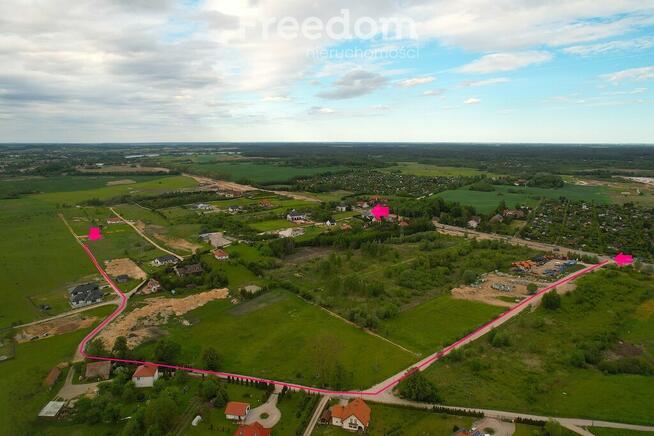 Działka rolna- budowlana blisko Ełku.
