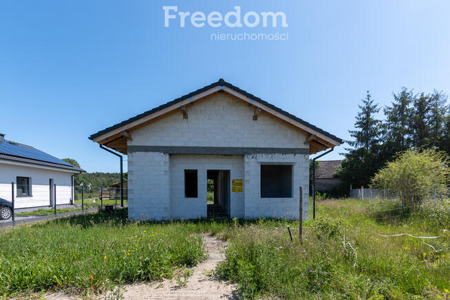 Dom w stanie surowym otwartym - Byszki