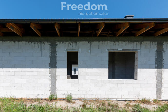 Dom w stanie surowym otwartym - Byszki