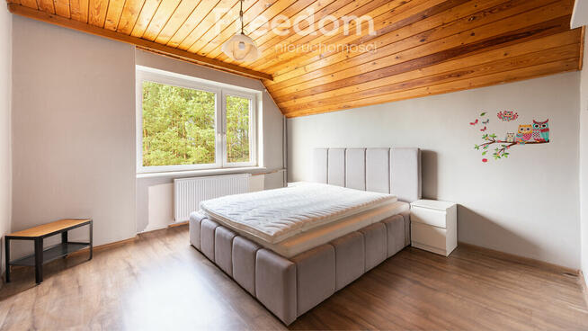 Dom wolnostojący w Borowinie - 5 pokoi