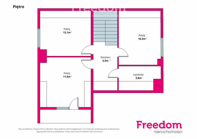 Dom wolnostojący w Borowinie - 5 pokoi