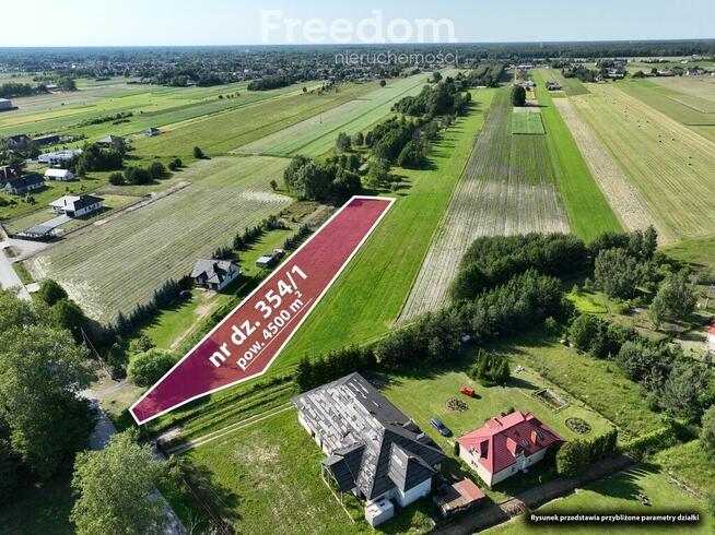 Duża działka 4600 m2, Kobierne, Dębe Wielkie, WZ