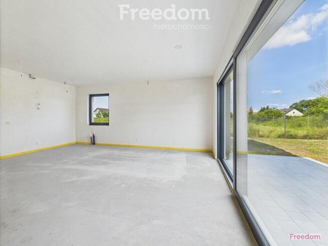 Nowoczesny dom w osiedlu słoneczne, ogródek,