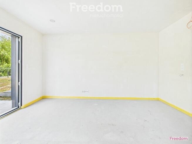 Nowoczesny dom w osiedlu słoneczne, ogródek,