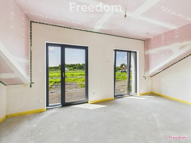 Nowoczesny dom w osiedlu słoneczne, ogródek,