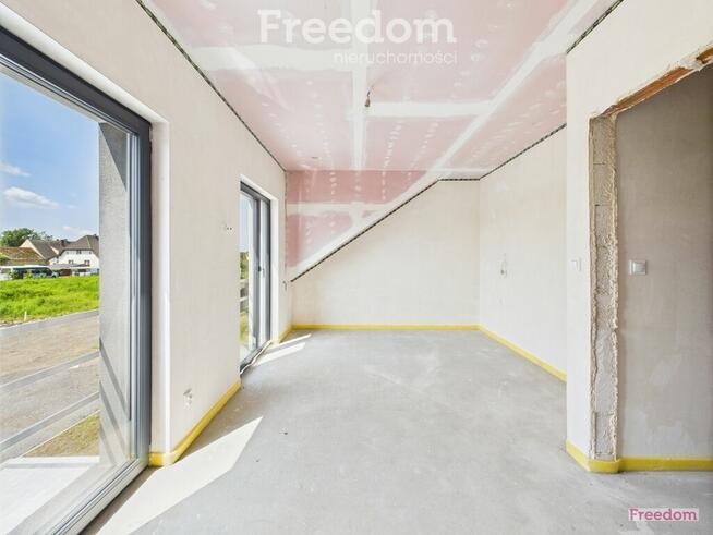 Nowoczesny dom w osiedlu słoneczne, ogródek,