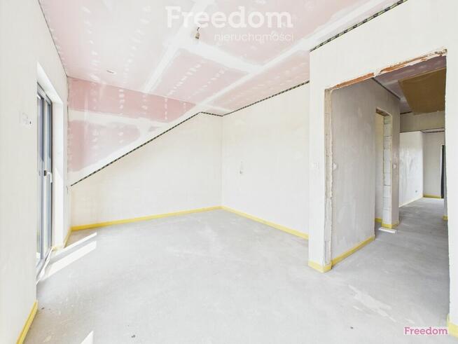 Nowoczesny dom w osiedlu słoneczne, ogródek,