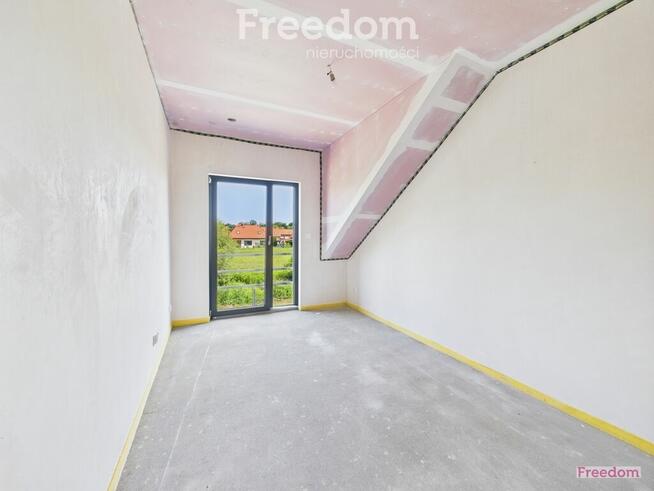 Nowoczesny dom w osiedlu słoneczne, ogródek,